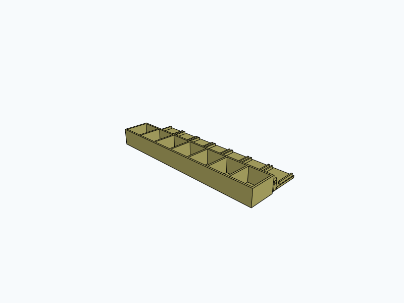 7-Day Pill Organizer