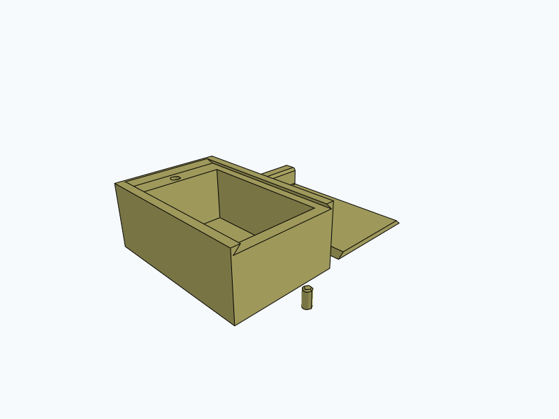 Gravity Pin Puzzle Box