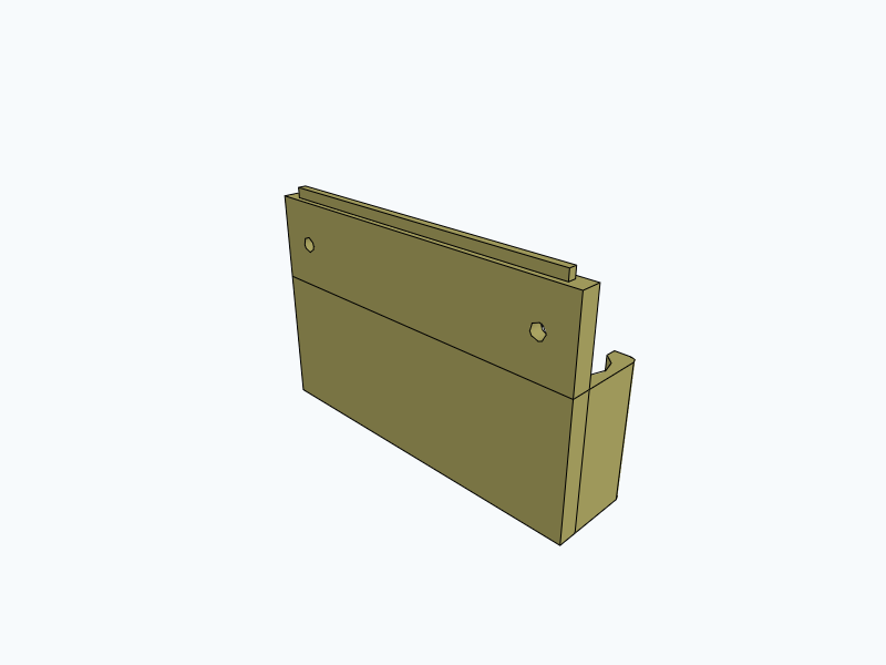 Stackable Battery Holder