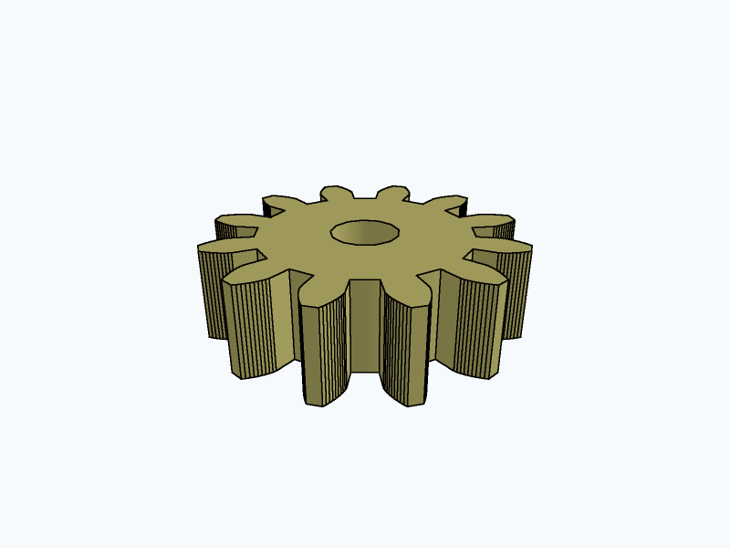 spur gear