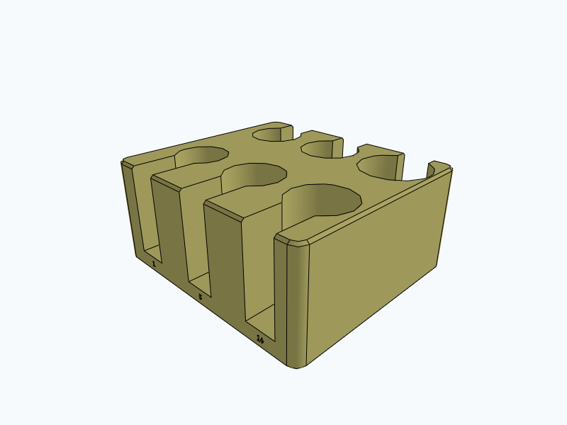 Japanese Coin Caddy