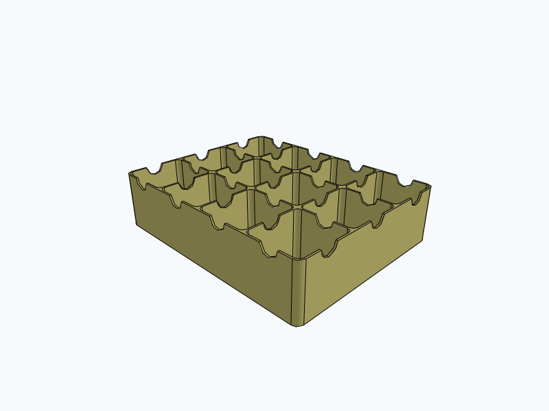 Drawer Divider Grid