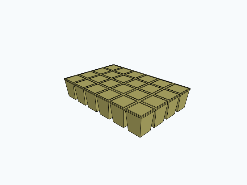 Seed Starter Tray