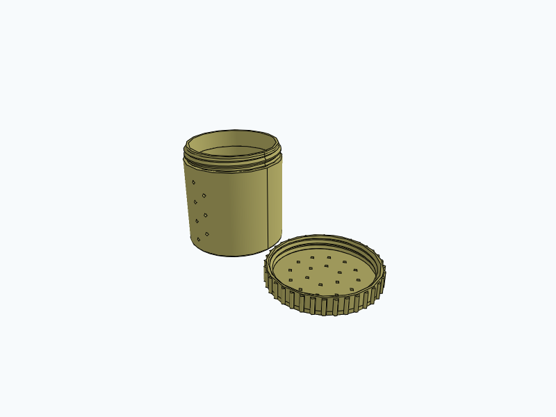 Spool Hub Silica Gel Canister