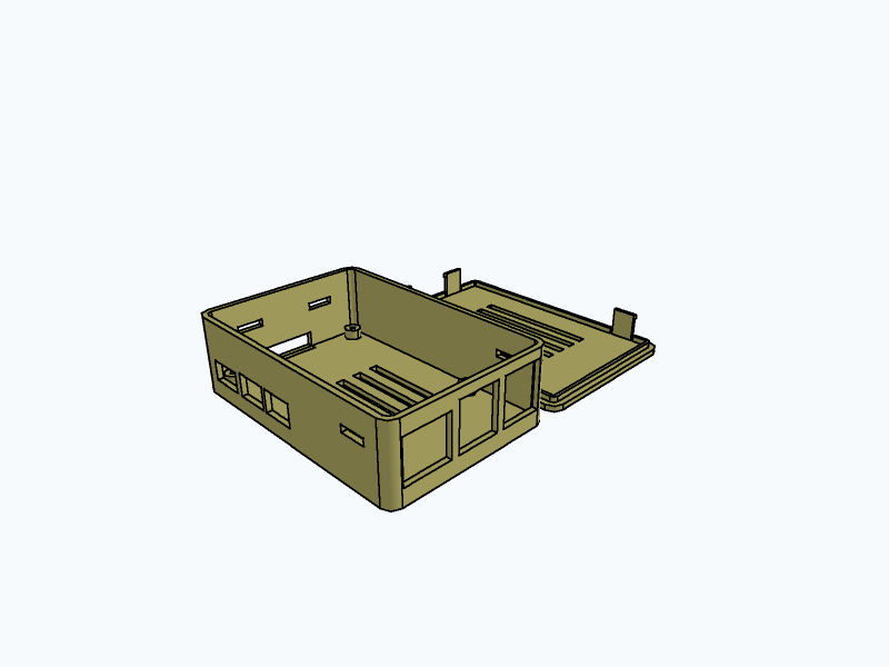 Raspberry PI Case