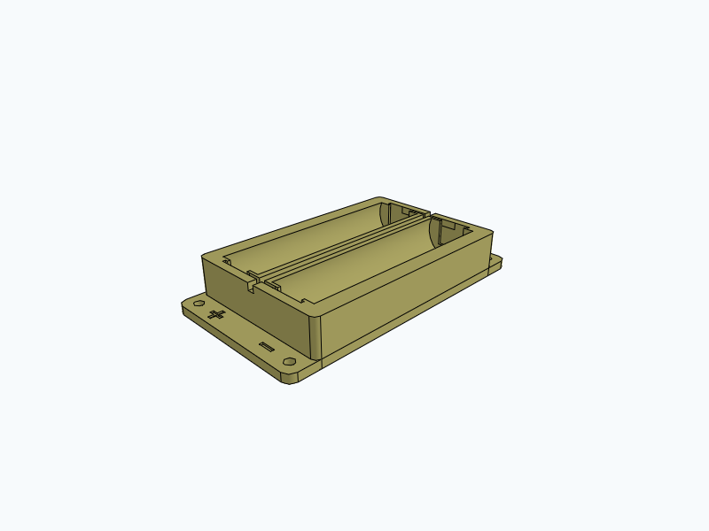 Li-ion Cell Holder