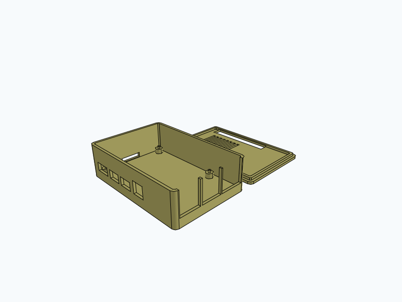 Raspberry Pi Case