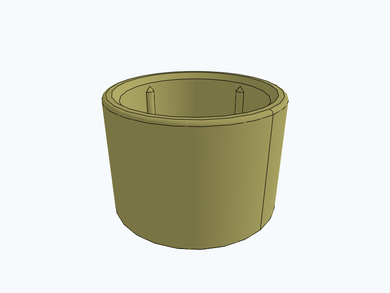 Furniture Leg Cap