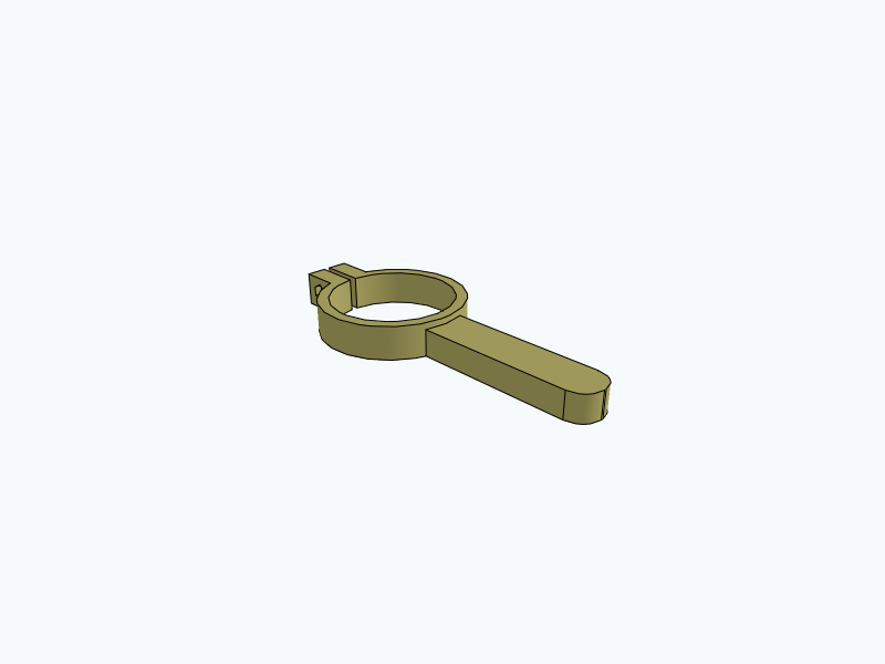 Doorknob Lever Adapter