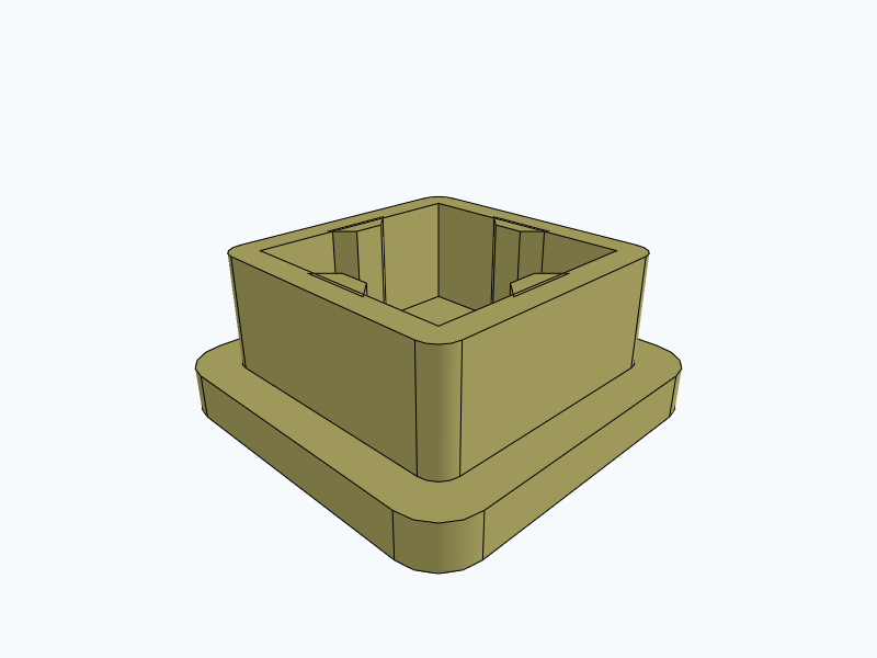 2020 Extrusion Foot