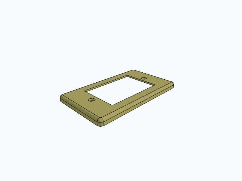 Japanese Switch Plate