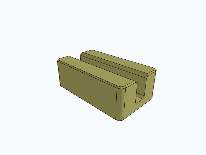Vertical Laptop Stand