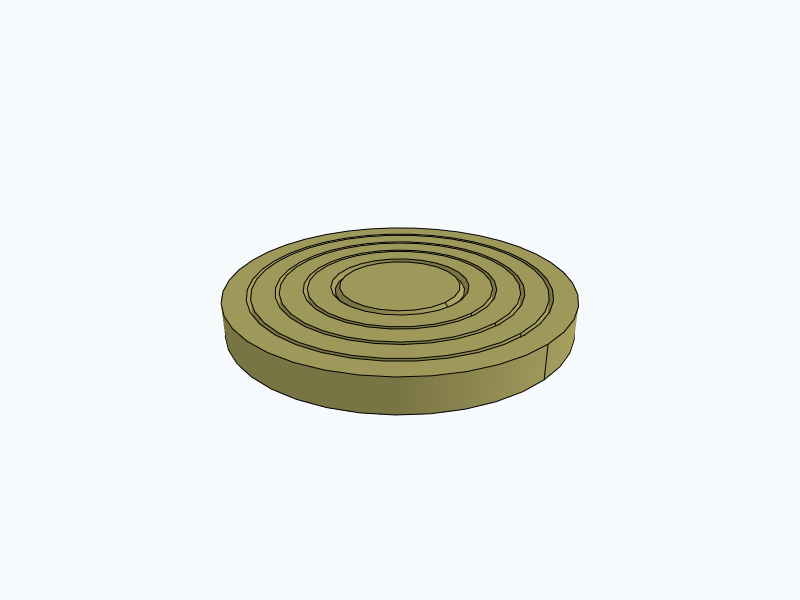 Gimbal Gyroscope Fidget