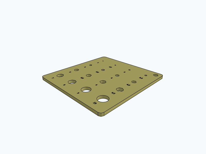 Gauge Plates