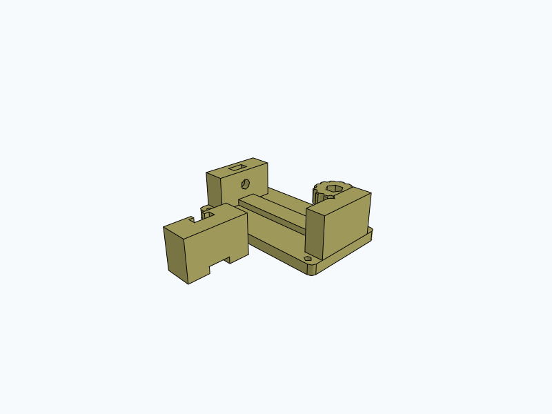 Small Machine Vise