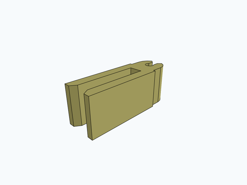 Filament Clip