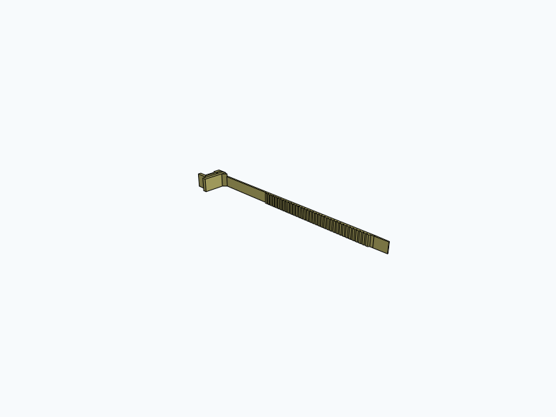 Reusable Cable Tie