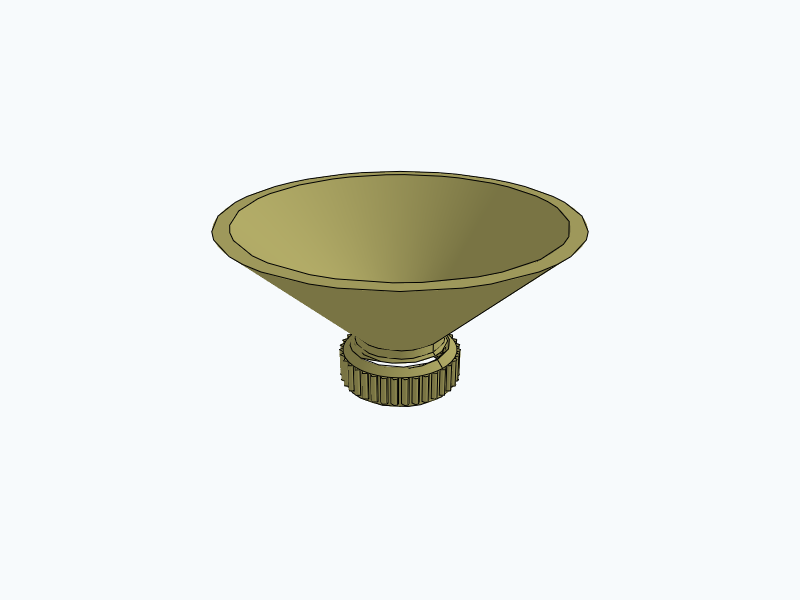 PET Bottle Cap Accessories