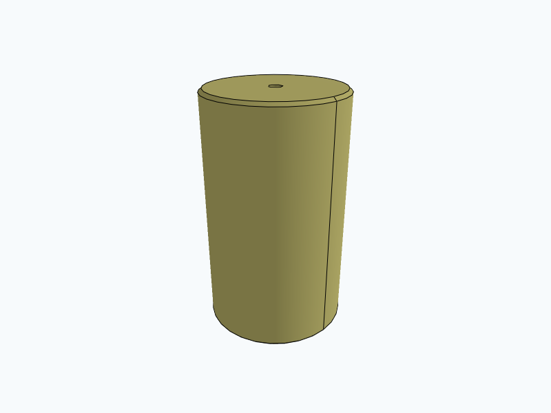 AA to D/C Battery Adapter