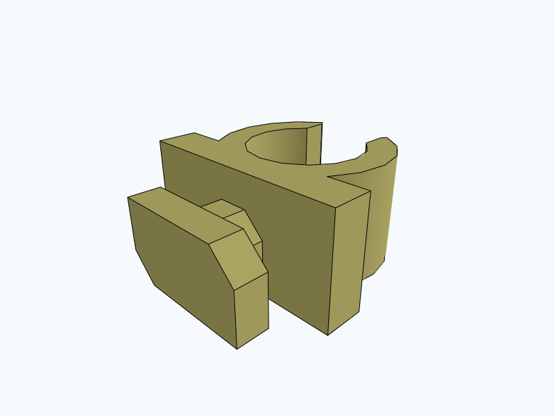 2020 Slot Cable Clip