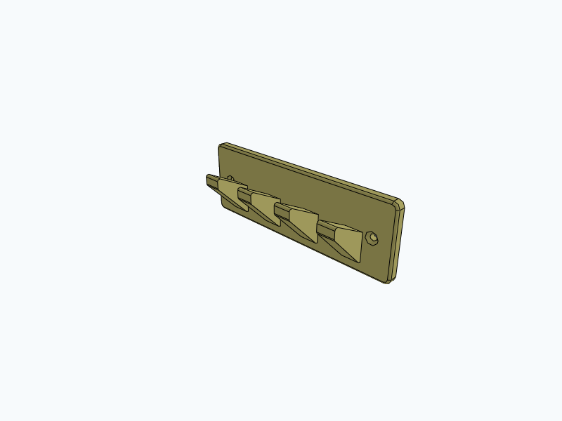 Wall Key Hook