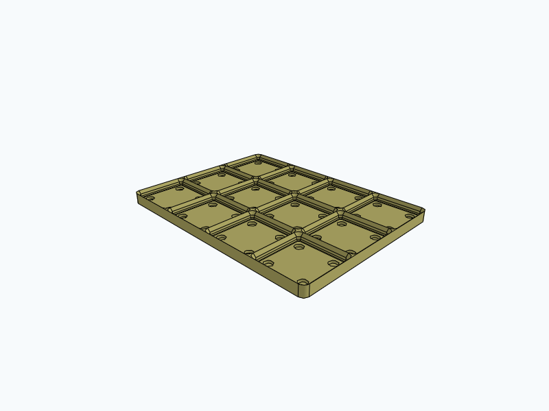 Gridfinity Baseplate