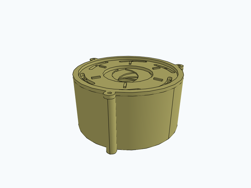 Iris Aperture Box