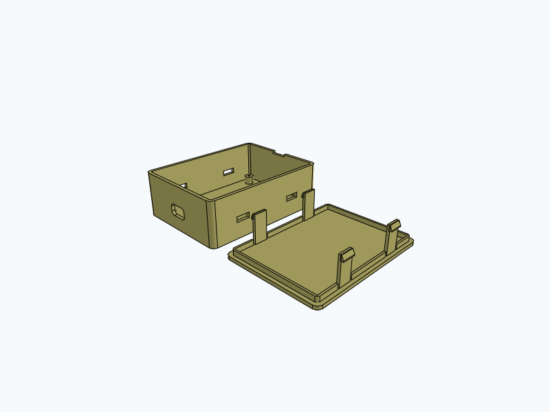 Snap-Fit PCB Case